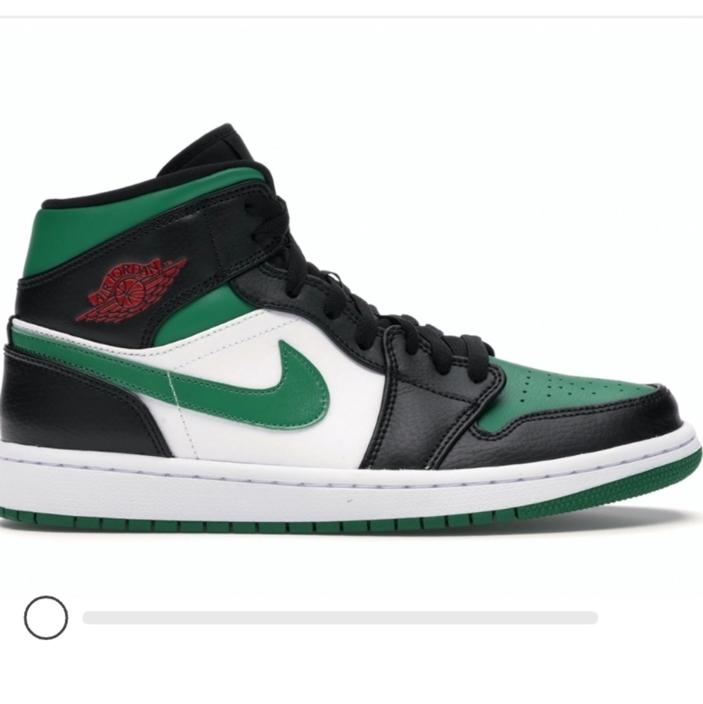 Nike Air Jordan 1 Mid worn once
